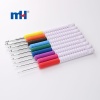 9Pcs Colorful Crochet Hook Knitting Set