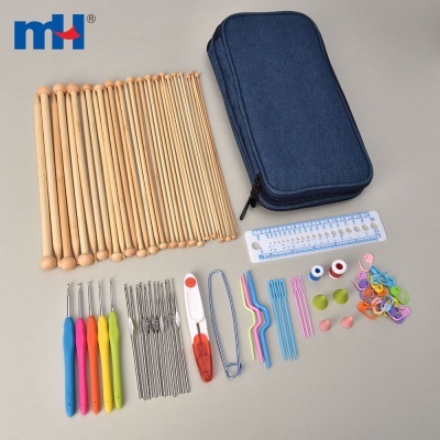 91pcs Knitting & Crochet Hook Set