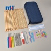 91pcs Knitting & Crochet Hook Set