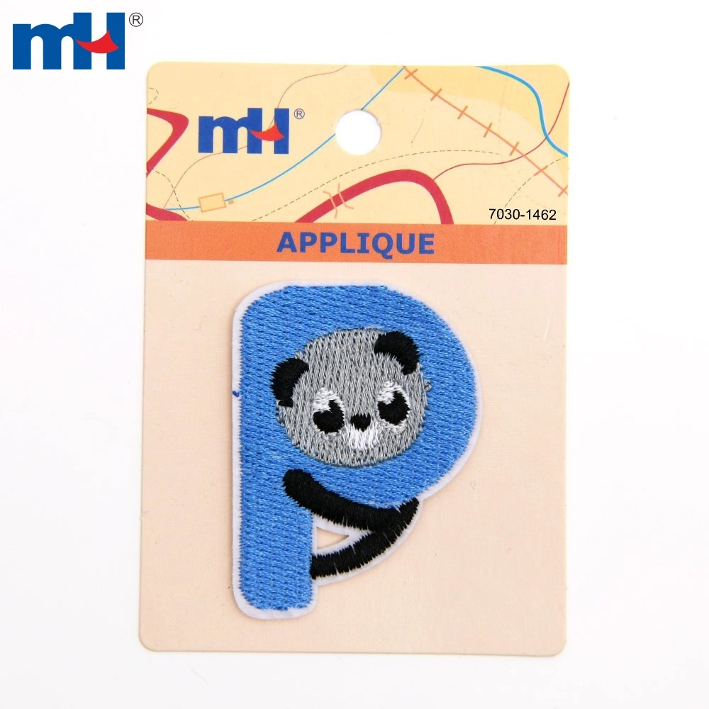 Iron on Letters Patches for Jeans Clothing Hat Backpack Sewing