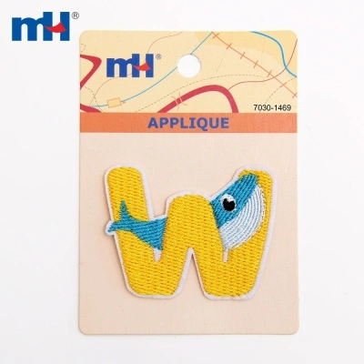 Patchs alphabétiques