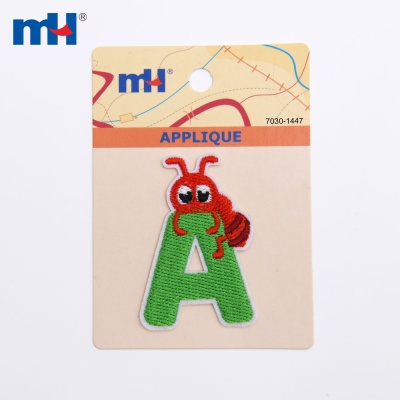 Animal Alphabet Repair Patches