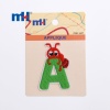 Patchs de réparation de l'alphabet animal