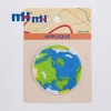 Blue Earth World Planet Patch
