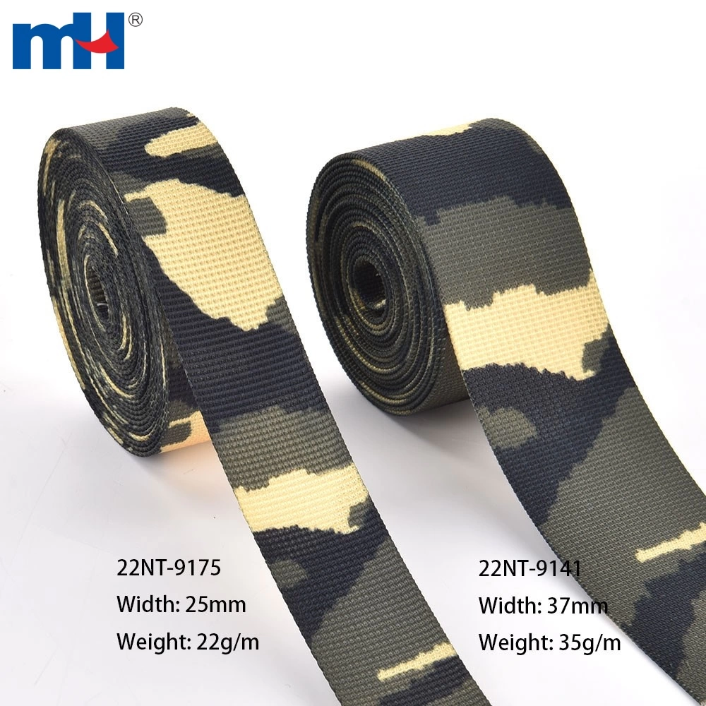 Polyester Webbing Backpack Webbing Strap 1 Inch Nylon Webbing Manufacturers  and Suppliers China - Customized Products Factory - Guanghai Electronic