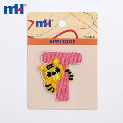 Patch Brodé A à Z Lettre