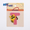 Patch Brodé A à Z Lettre