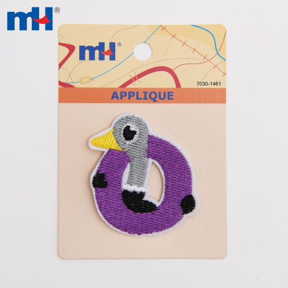7030-1461- Embroidery Alphabet Patches