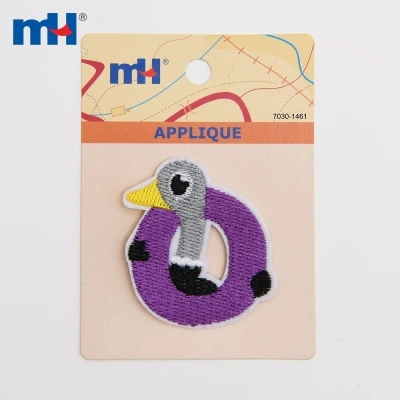 Broderie Alphabet O Patchs