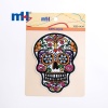 Floral Ghost Head Patches