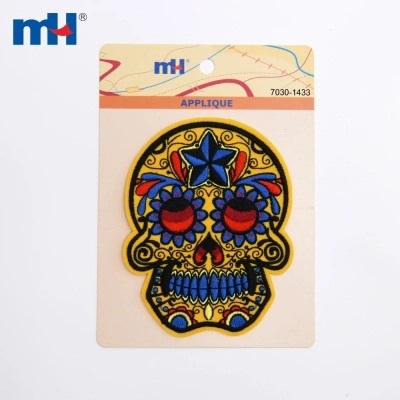 Patchs en tissu Ghost Head