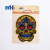 Ghost Head Cloth Patches
