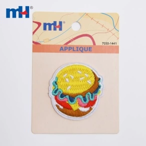 Parche de hamburguesa