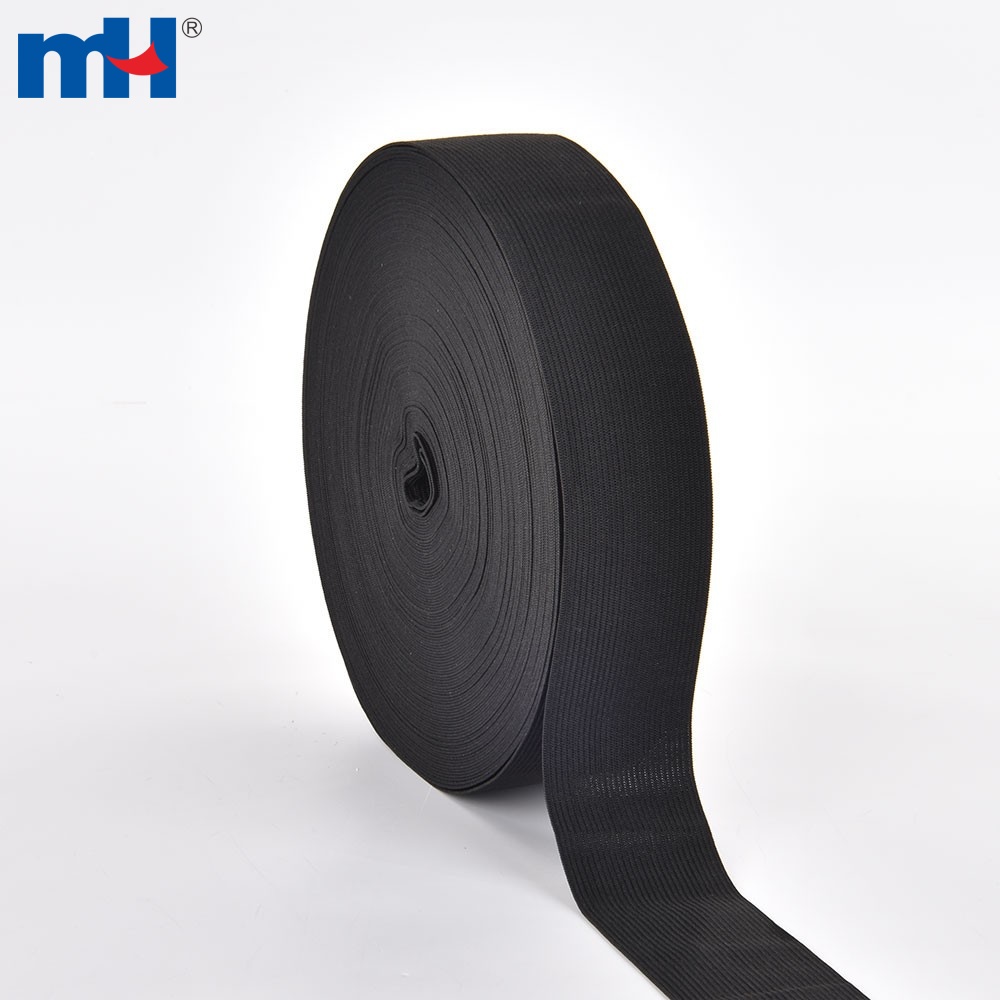 Wholesale Black Elastic Band for Sewing | MH Factory