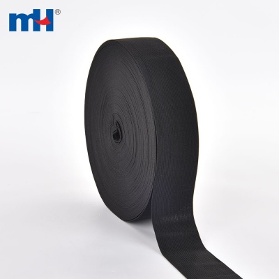 Black Elastic Band for Sewing