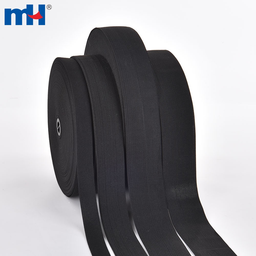 Wholesale Black Elastic Band for Sewing | MH Factory