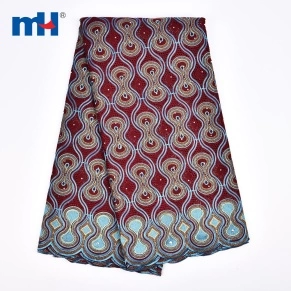 African Nigerian Swiss Lace Material
