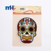 Skull Embroidery Patches