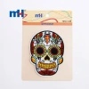 Parches Bordados Calavera