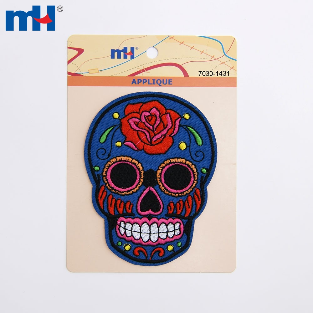Skull patches deals for jackets