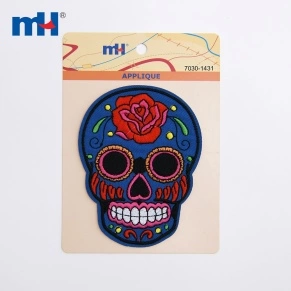 Parches de calavera