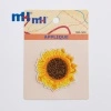 Apliques de girasol
