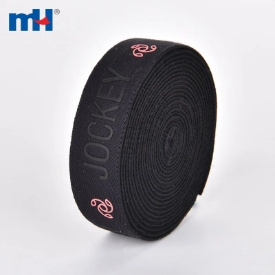 Ruban élastique tissé