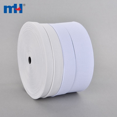 Custom White Elastic Band