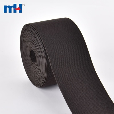 70mm 50g/m Woven Elastic Band Wide