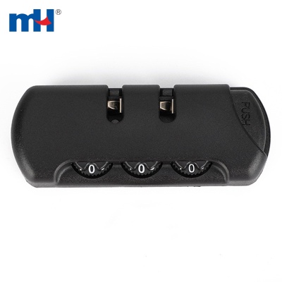 3 Digit Combination Luggage Code Lock