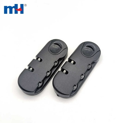 3 Digit Combination Luggage Lock