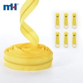 Nylon Zipper Long Chain 