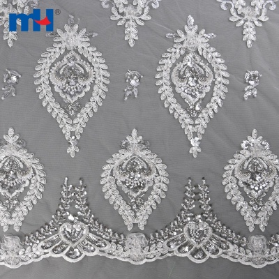 Alencon Corded Lace Материал