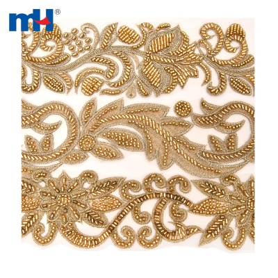 Beaded Embroidery Lace Trim