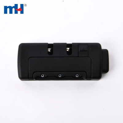 Built-in Combination Luggage Lock