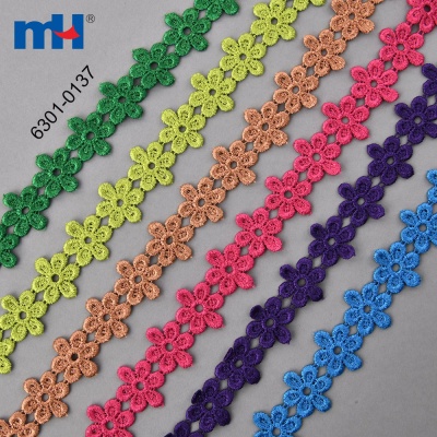 Chemical Lace Trim