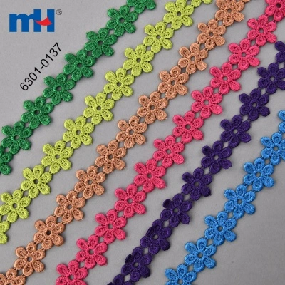 Chemical Lace Trim