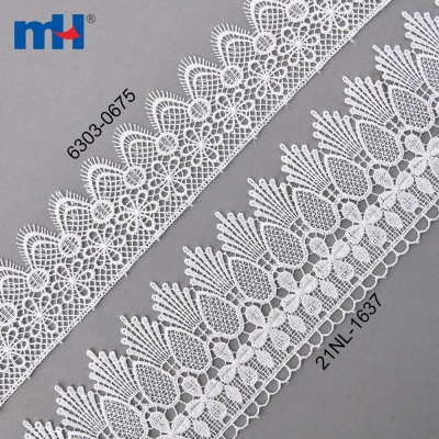 Chemical Lace Trim