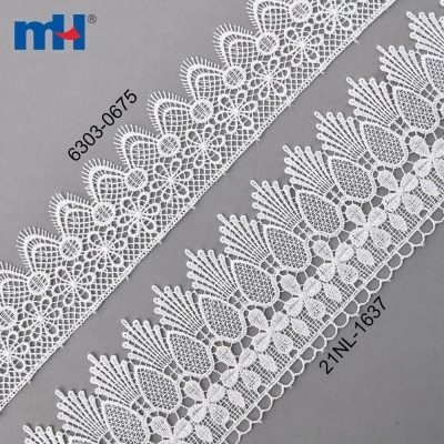 Chemical Lace Trim