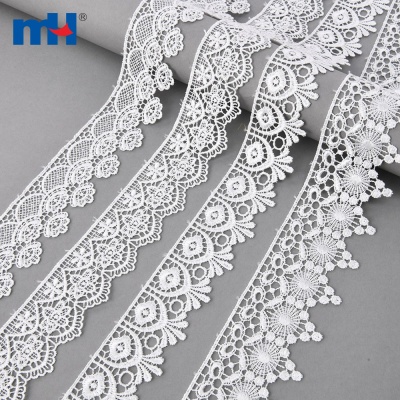 Chemical Lace Trim