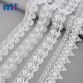 Chemical Lace Trim