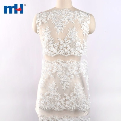 Corded Bridal Lace Fabric
