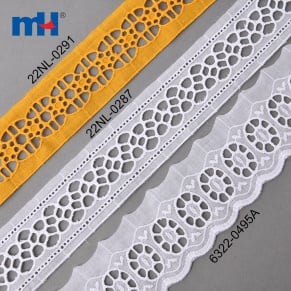 Eyelet Cotton Lace Trimmings