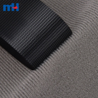 Grey Nylon Loop Fabric