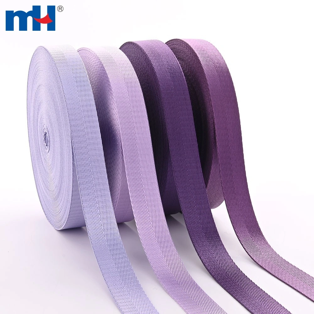 Polyester Herringbone Webbing Imitation Nylon Tape Wholesale Prices