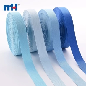soft and high color fastness webbing tape