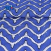 Tissu de dentelle de maille stratifiée