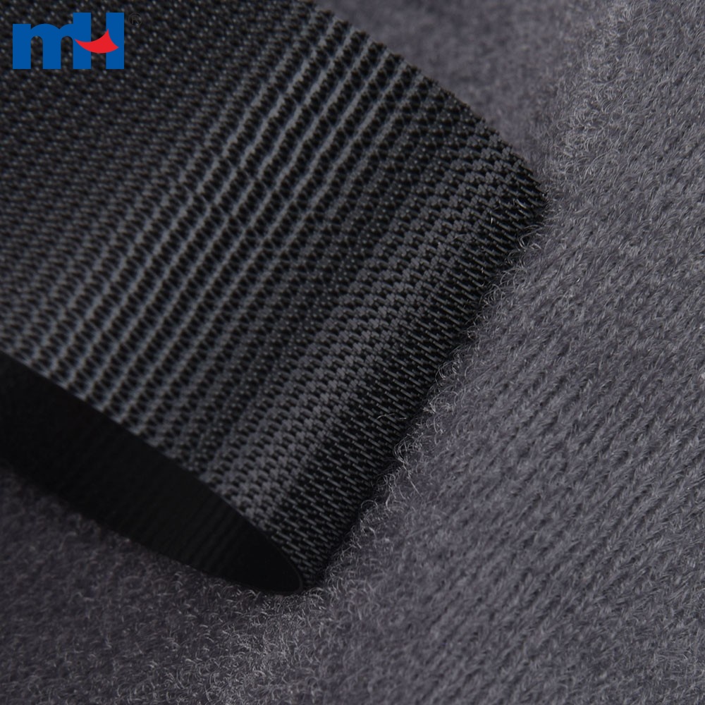 Knit Nylon Velcro Loop Fabric Supplier Ningbo MH