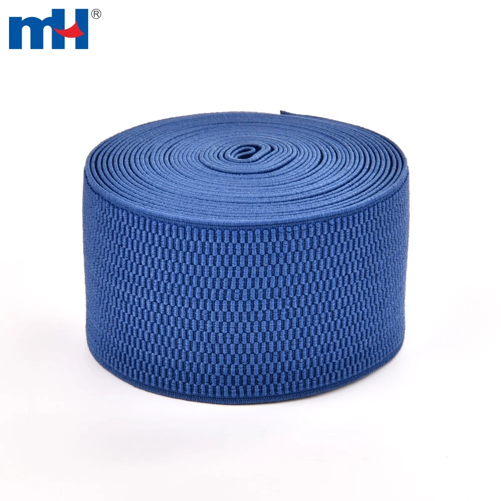 Polyester Custom Size Elastic Tape for Down Jacket Cuff Clothing Edge