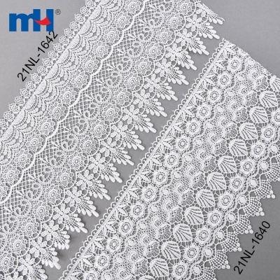 Wide Chemical Lace Trim